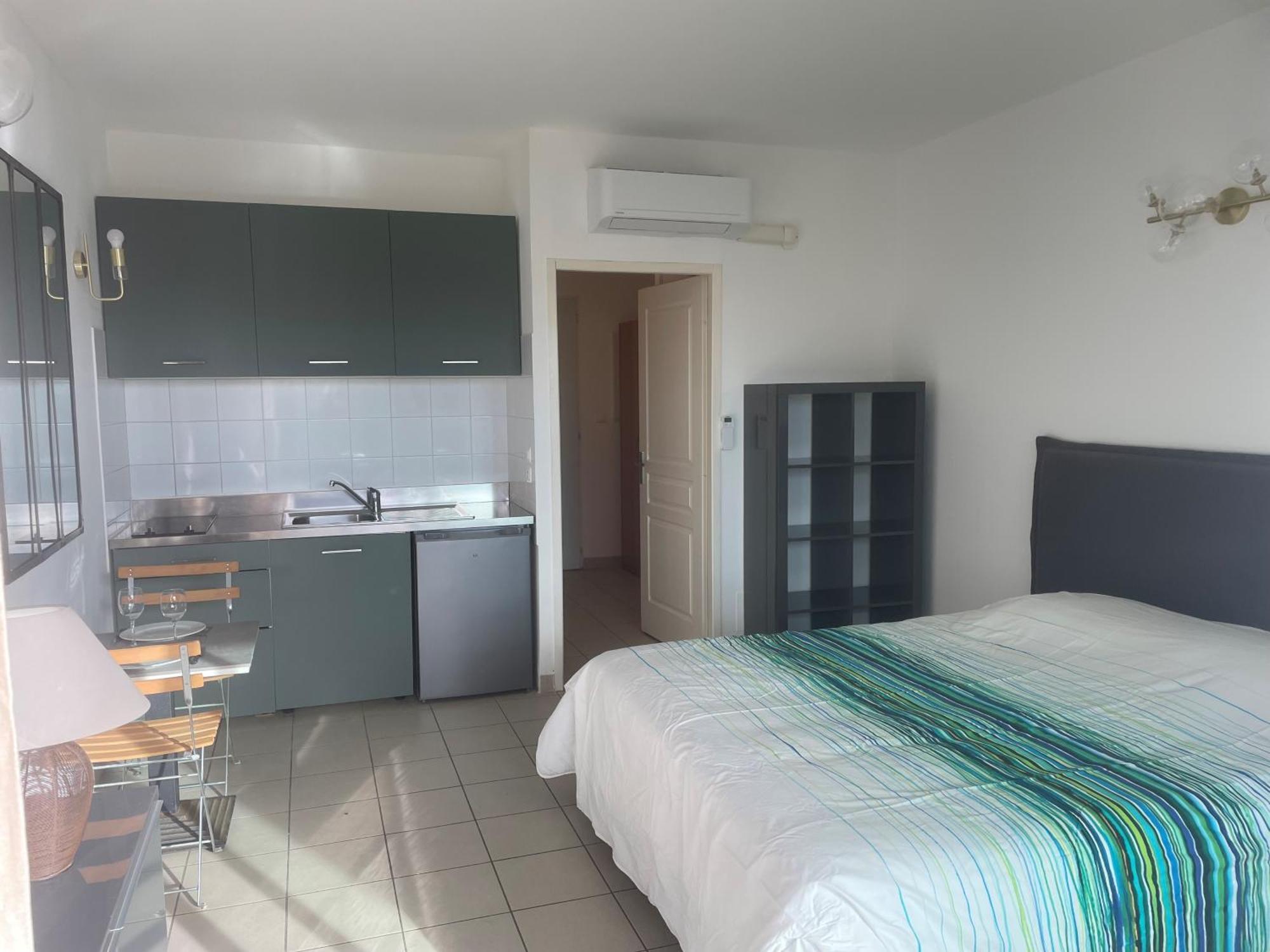 Studio 28 M2 Porticcio Centre Luaran gambar
